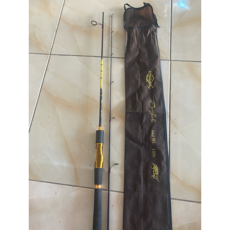 relix nusantara jangkrik 165 14lb