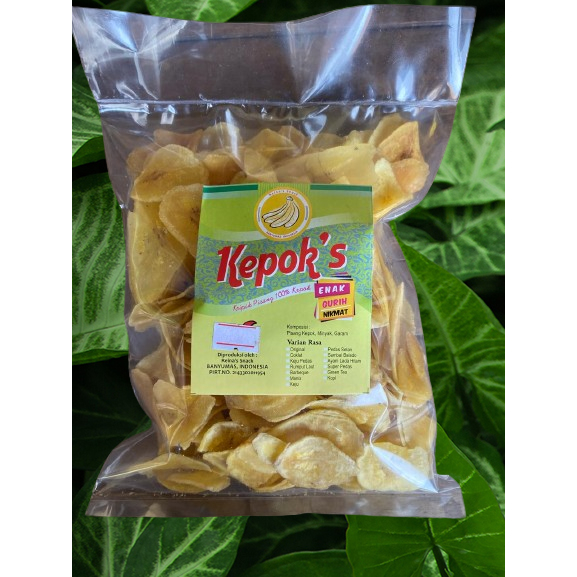 

Kripik Pisang Original 300 gram