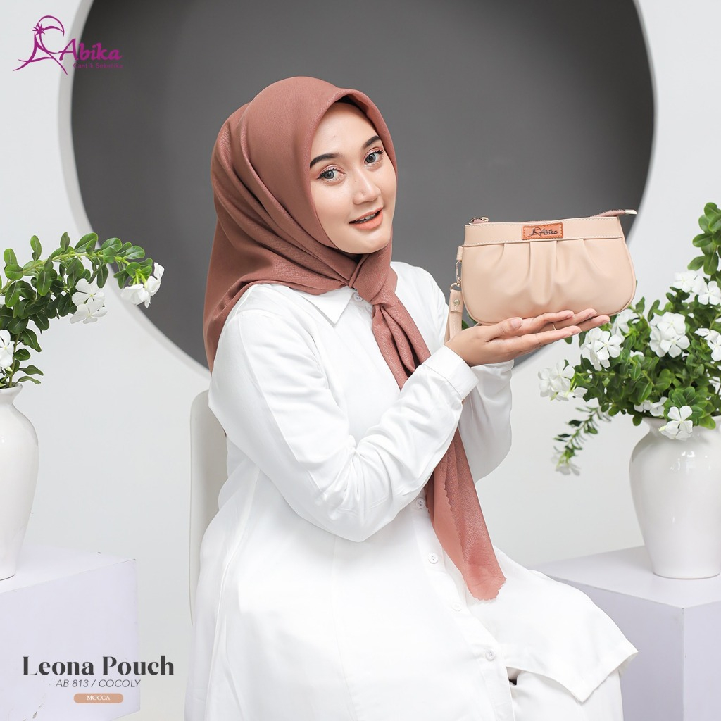 LEONA POUCH ABIKA TAS DOMPET