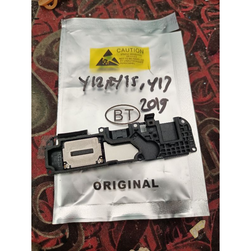 Buzzer hp vivo y12/y15/y17/y11/y12i/ Loudspeker vivo y12/y12i/y15/y17