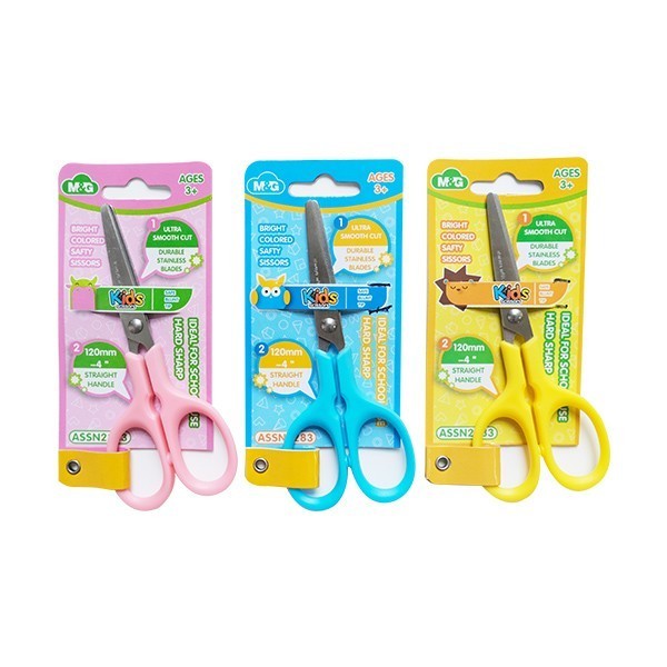 

Gunting Anak M&G Kids Scissors 120mm ASSN2229 / 127mm ASS913A5 Original