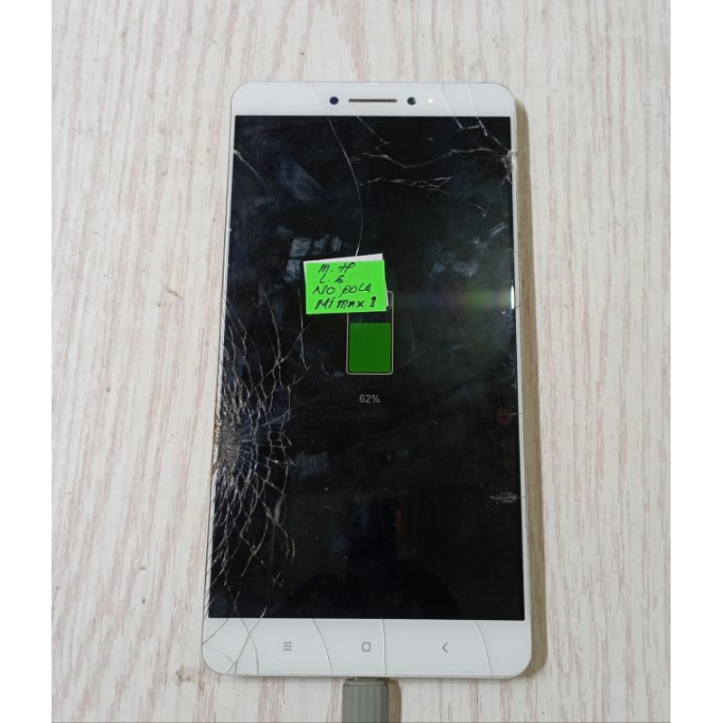 Mesin hidup Mi max 1-2 dan 3 minus lcd