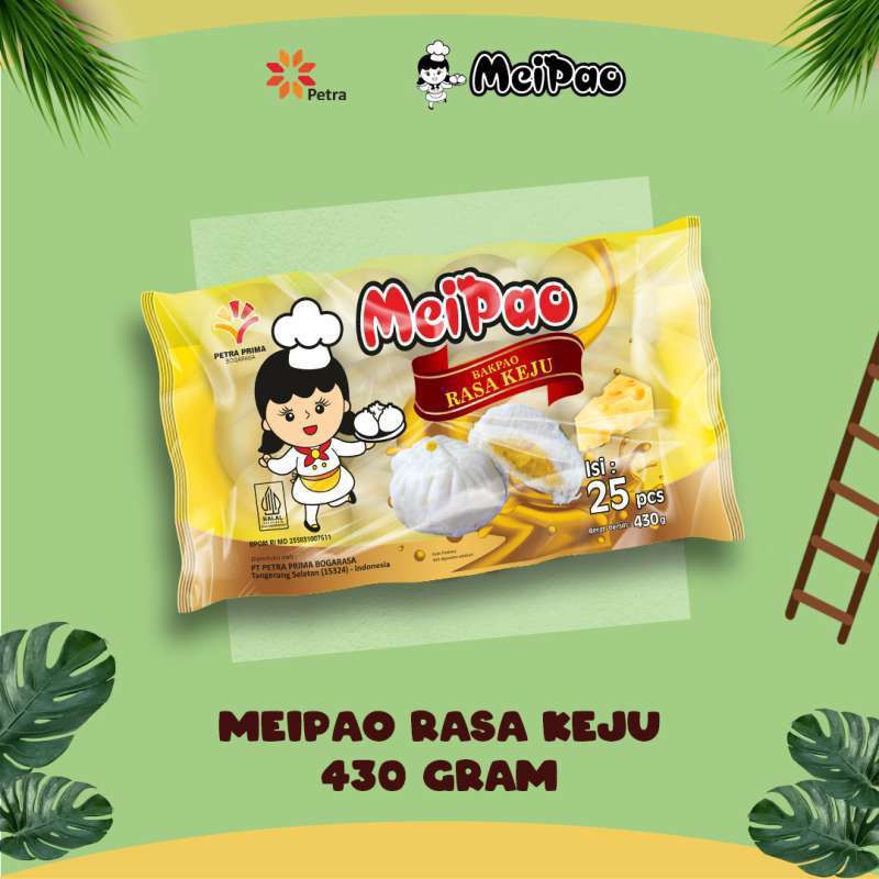 

Mei Pao Rasa Keju isi 25bj 430gr