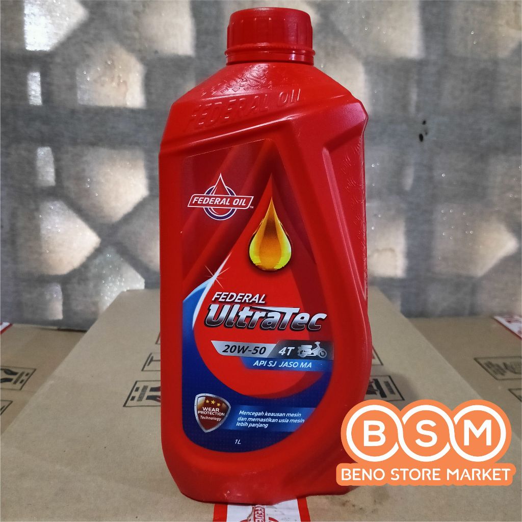 Oli FEDERAL ULTRATEC 1 LITER