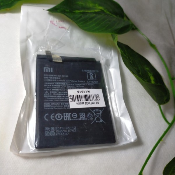 Baterai Xiaomi Redmi Bn36 – Bn5a – Bn51 – Bn53 Ori / Me / Double Power – Batre – Batrai