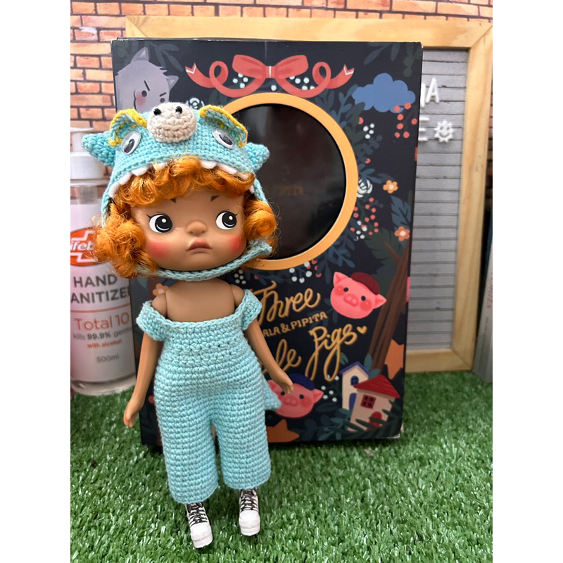 Holala the big bad wolf doll pre❤️