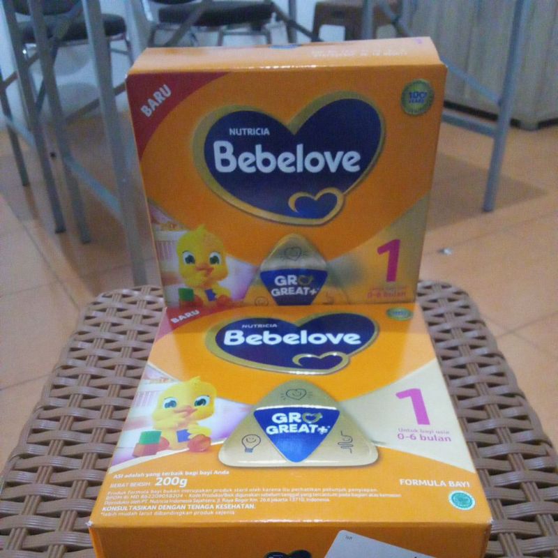 Susu Bebelove 1 200 gram
