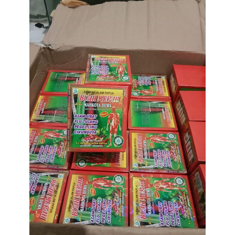 buah merah mahkota dewa