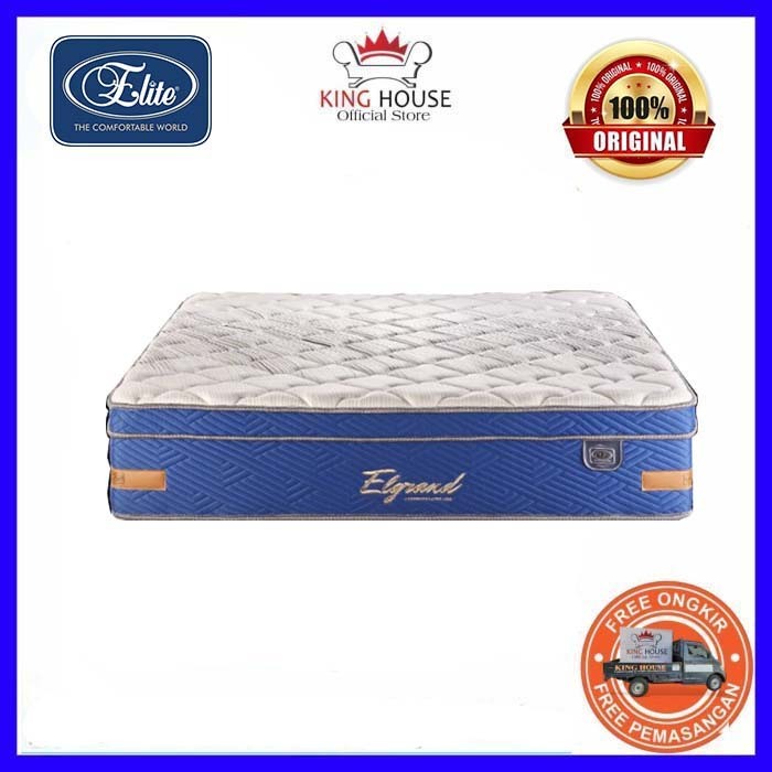 Spring bed Elite Elgrand (Hanya kasur) 160 180 200 90 100 120 140 #kinghouse