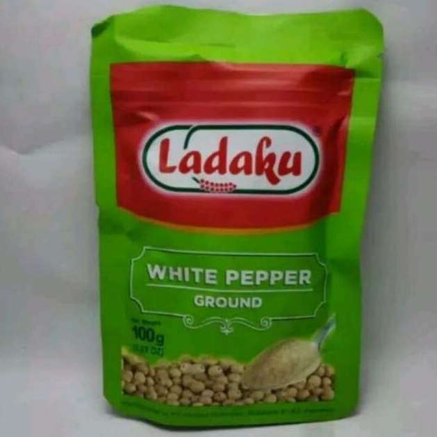 

MERICA LADAKU 100GR - MERICA BUBUK LADAKU 100GR - WHITE PEPPER 100GR