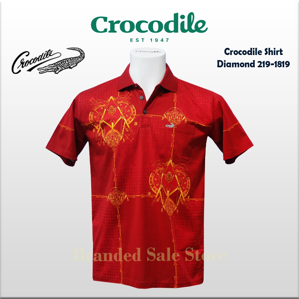 Polo Shirt , Kaos Kerah CROCODILE Diamond,  219-1819-15