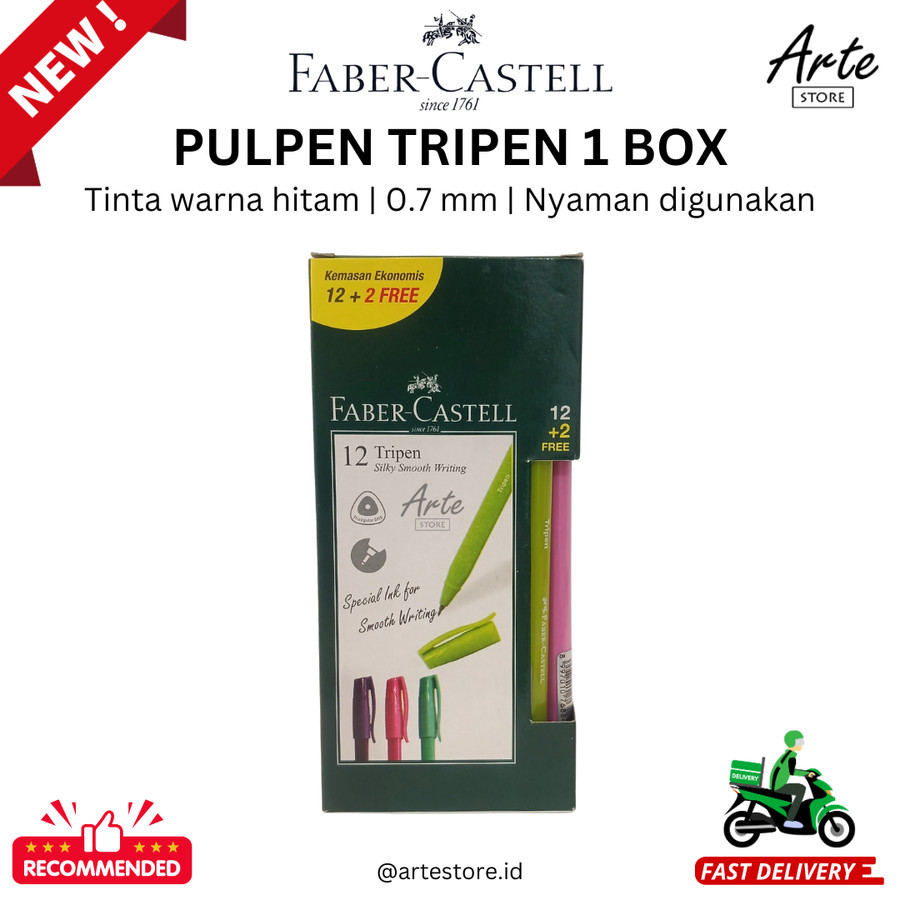 

Pulpen - Faber Castell Tripen P7 0.7 mm 1 Box