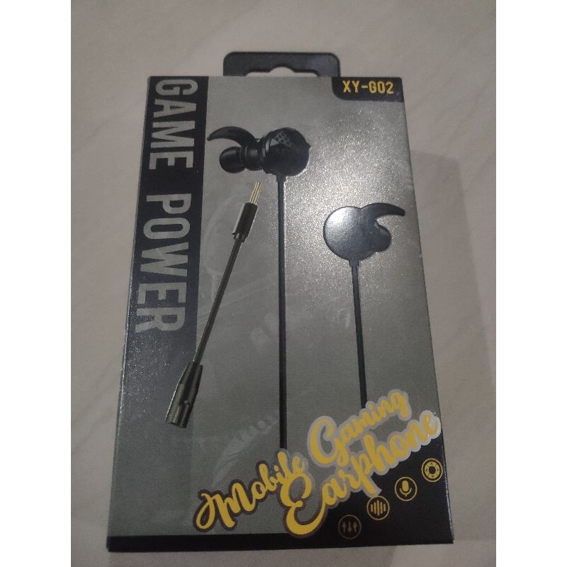 Headset Game XY- G02 Earphone