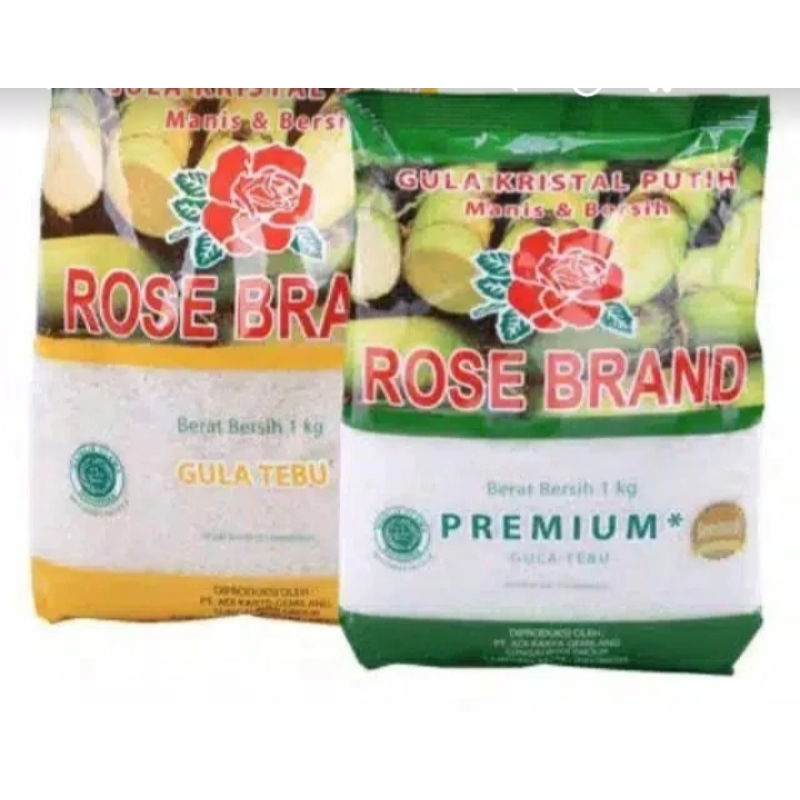 

gula rose brand kemasan 1kg
