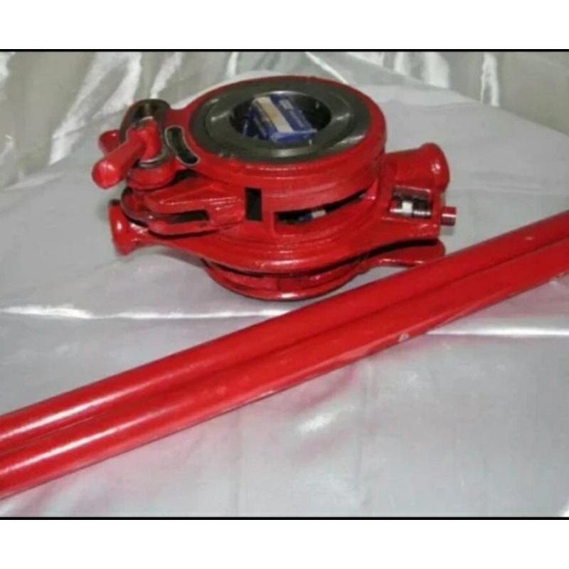 ratchet die stock No 117 alat senai pipa 2,1/4 - 4 inch