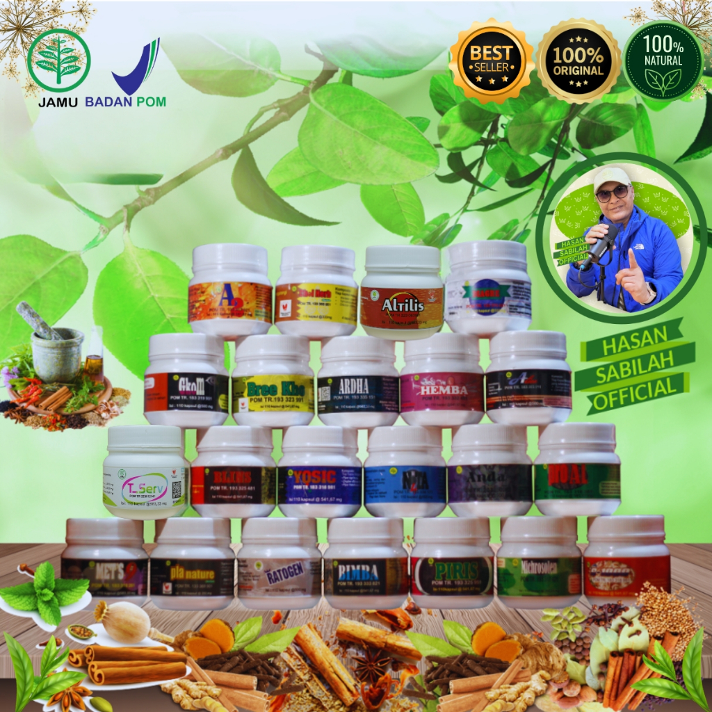 PRODUK PUSPITA RADJA HERBAL | HASAN SABILAH | BANG HS | PUSPITA RADJA HERBAL [BISA COD]