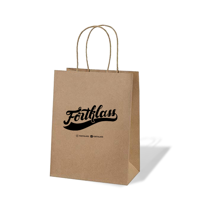 

Paper Bag Eksklusif FORTKLASS | Tas Tote bag | Paper Bag Fortklass
