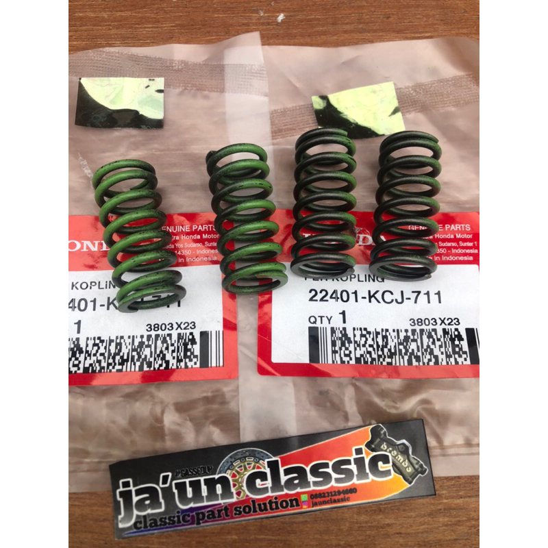 pir kopling tiger revo original ahm / pir kampas kopling tiger mp gl cb original asli AHM