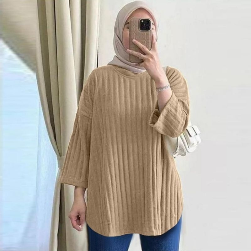 Atasan Knit Zara