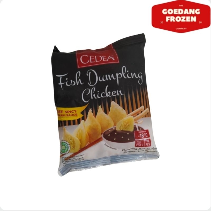 

Cedea Fish Dumpling Chicken 200gr Ayam