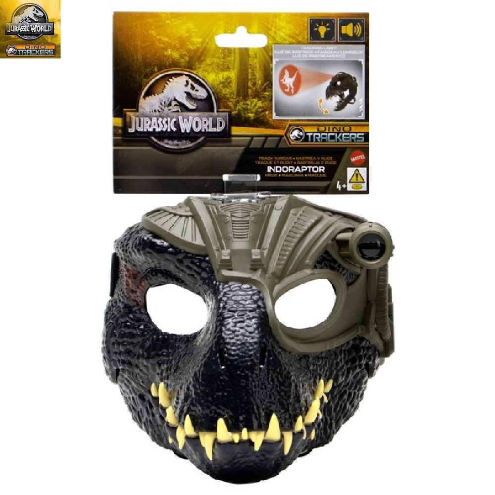 JURASSIC WORLD Dino Trackers Track N' Roar Indoraptor Mask JWDTHPH28