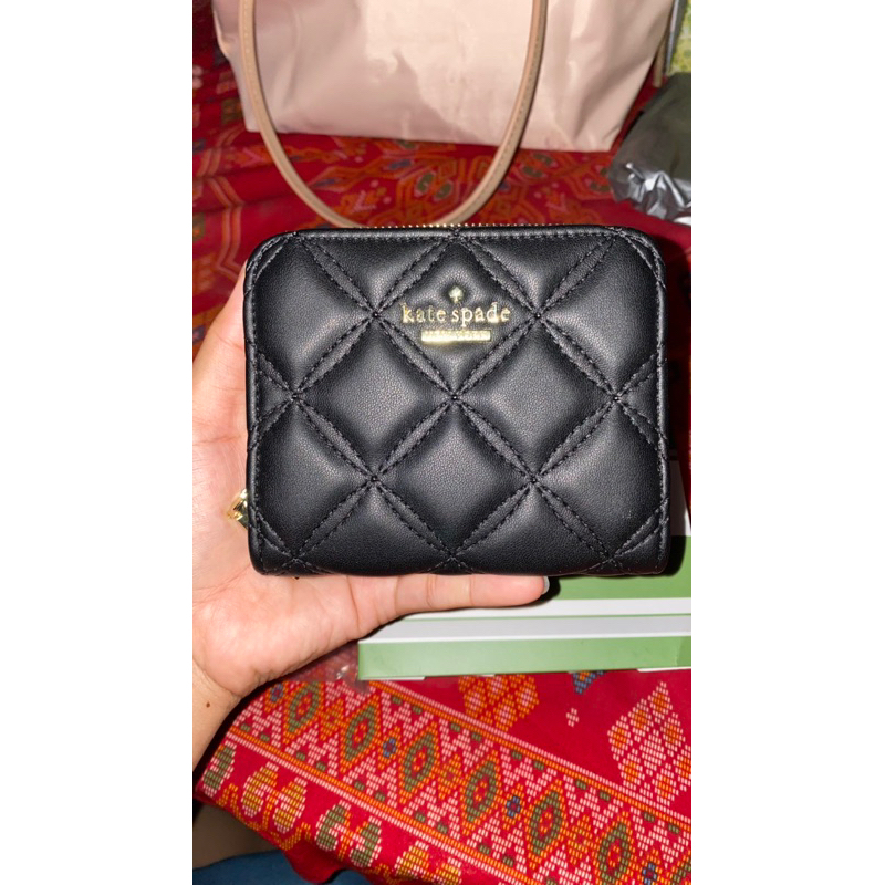 dompet mini Kate spade hitam
