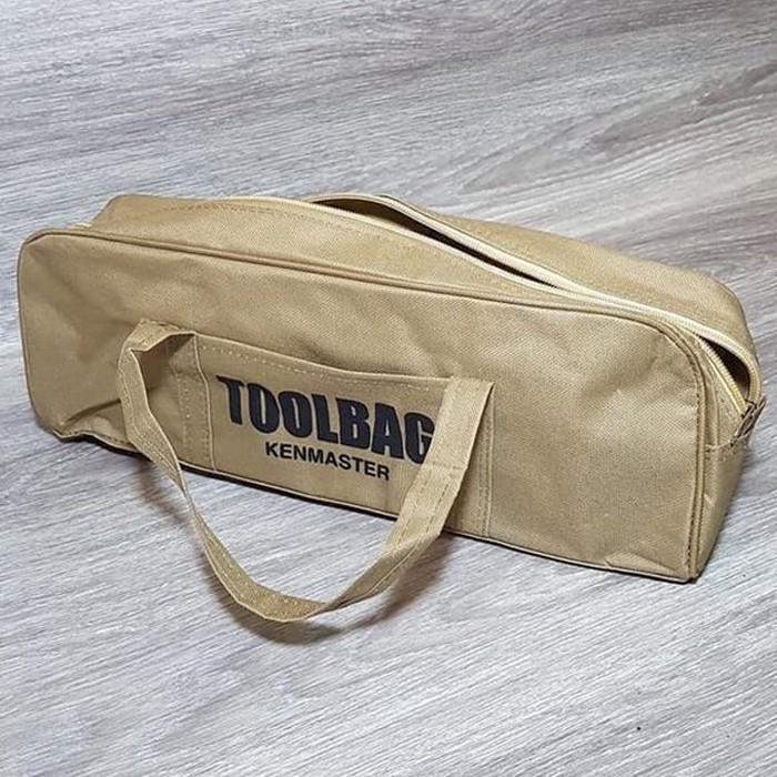 Toolbag Perkakas / Tool Bag / Tas Tempat Perkakas / Kenmaster Tas Kunci Motor Mobil / Alat Tukang