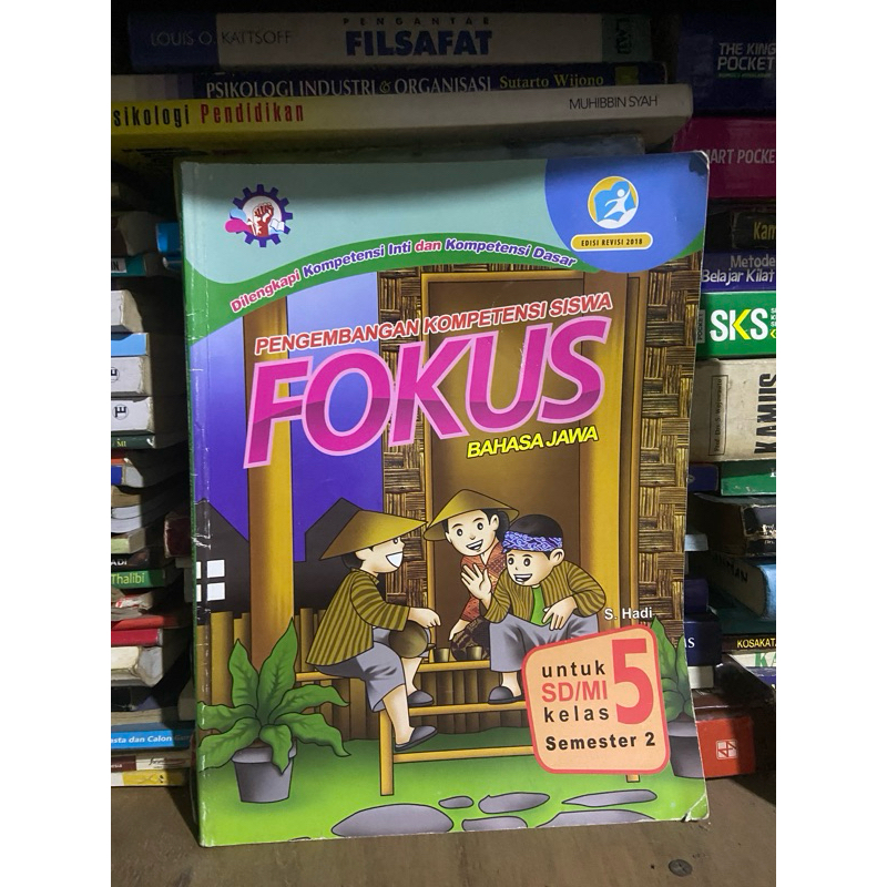 fokus bahasa jawa kelas 5 semester 2