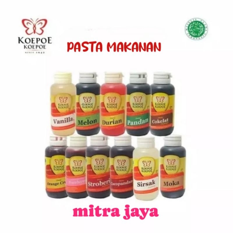 

Pasta makanan cap koepoe koepoe
