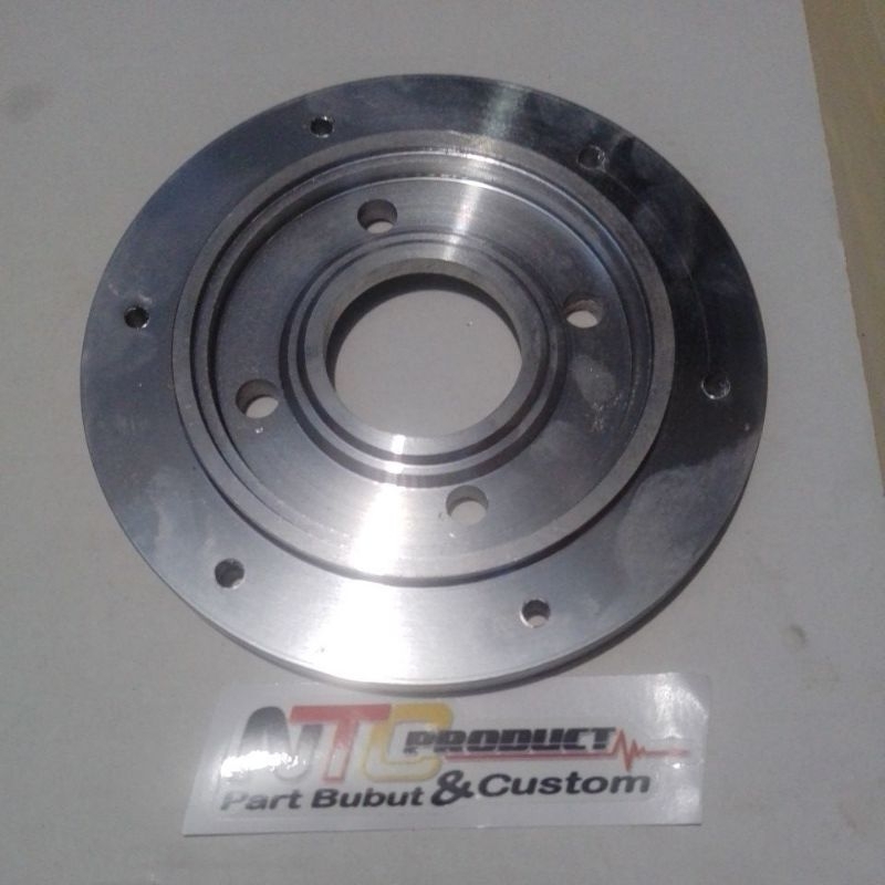 adaptor depan ADV 150/160 CBS disc ori pnp velg Vario 125/150 vnd-vrossi