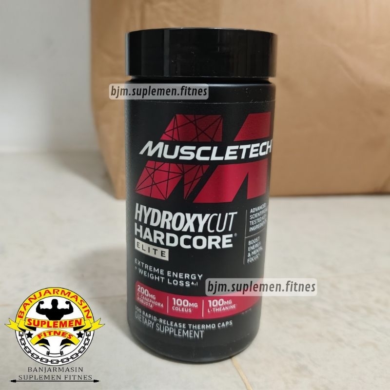 Hydroxycut Elite 100 Caps