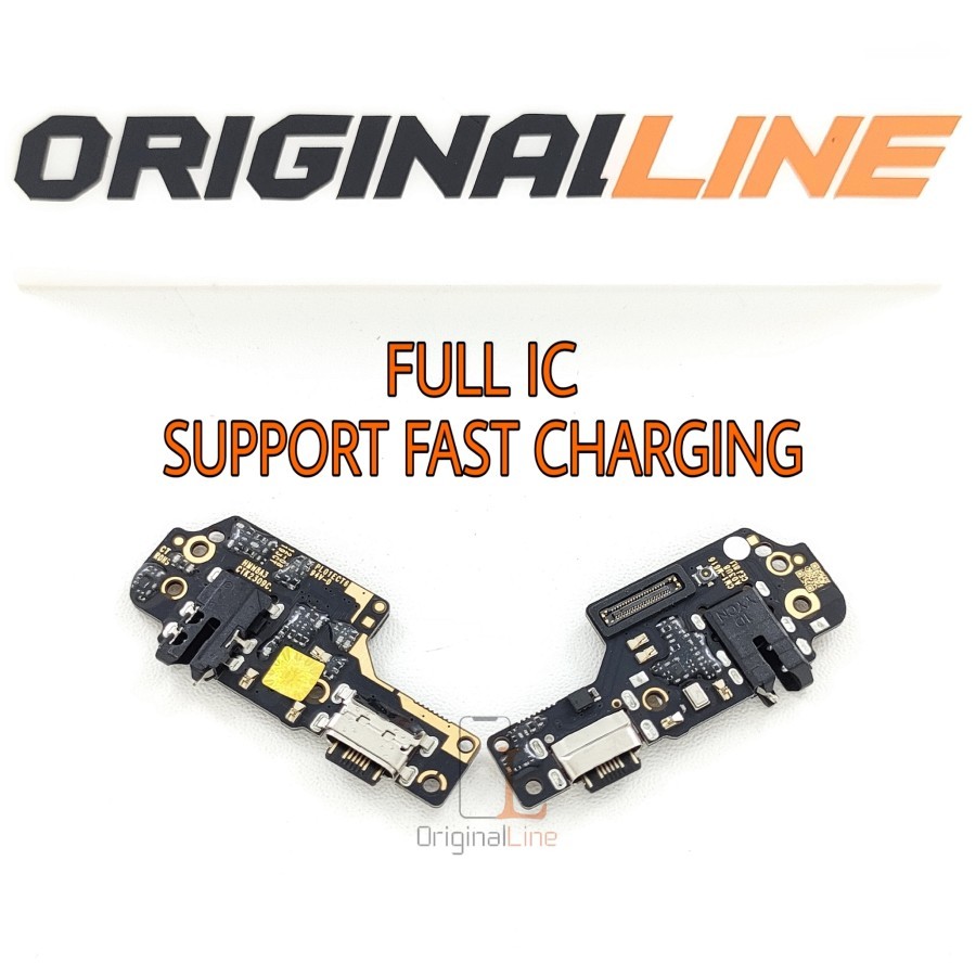 PAPAN PCB CAS XIAOMI REDMI NOTE 8 / FULL IC / BOARD CONNECTOR CHARGER 1SET