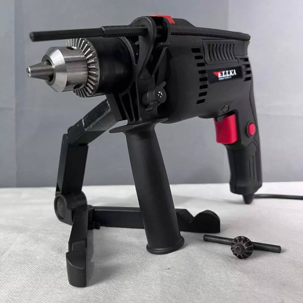 Promo boss Mesin Bor Impact Drill Listrik 13mm Bolak Balik elka