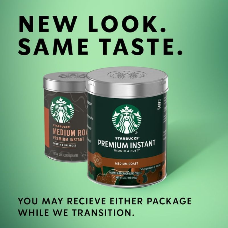 

PROMO Starbuck Coffee - Medium Roast ORIGINAL TASTE.