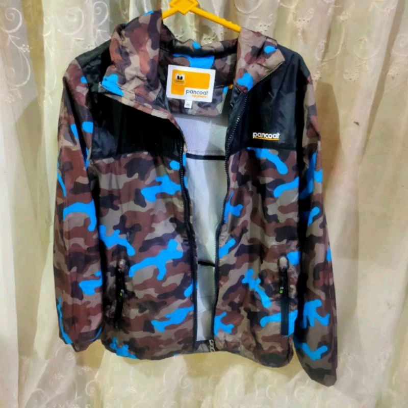 outdoor pancoat thriftting second ball