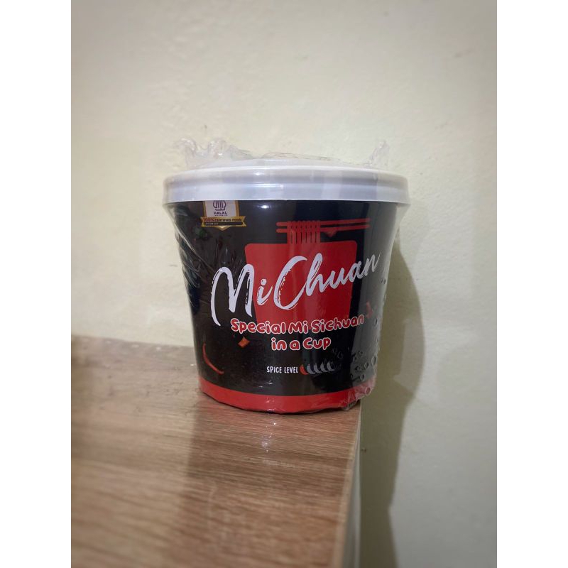 

MiChuan Cup - Special sechuan in a cup!