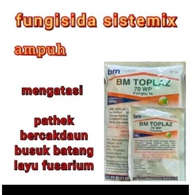 BM TOPLAZ 70WP FUNGISIDA SISTEMIK