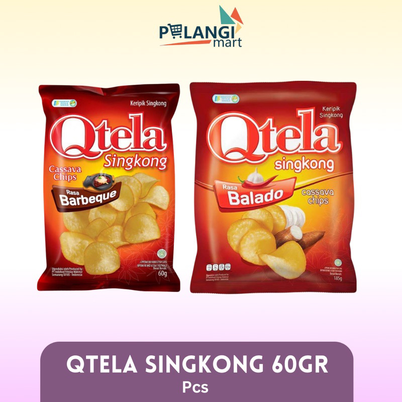 

QTELA SINGKONG 60 GR