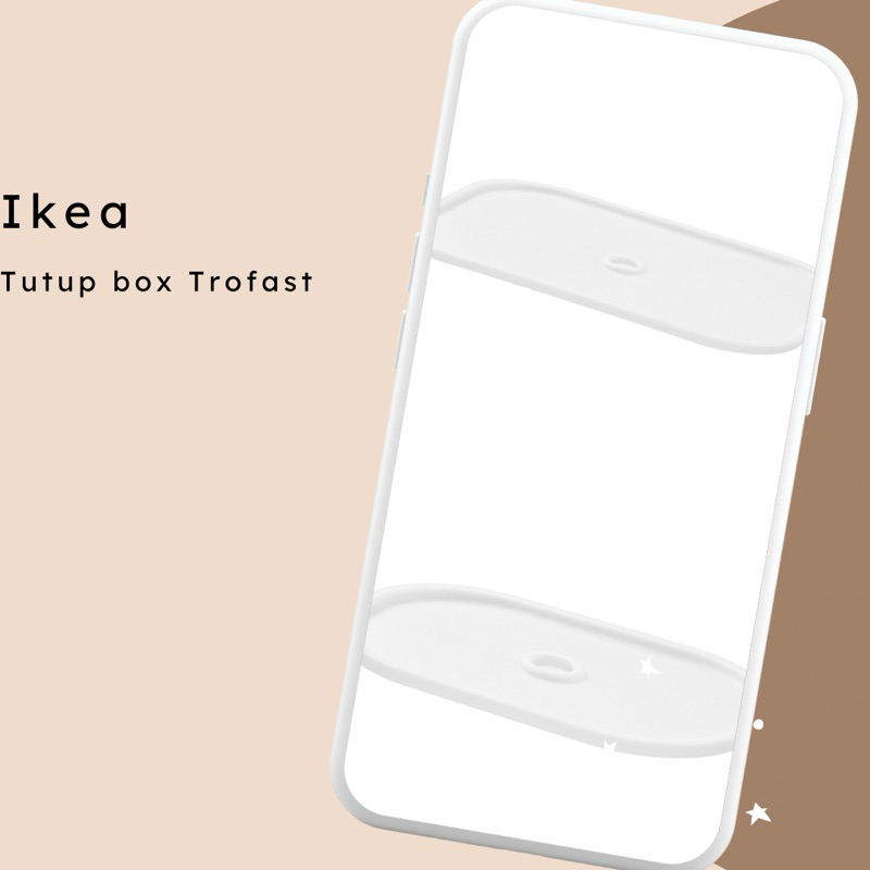 tutup box penyimpnan storage box untuk box penyimpanan anak Trofast