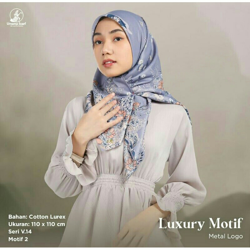 hijab luxury motif
