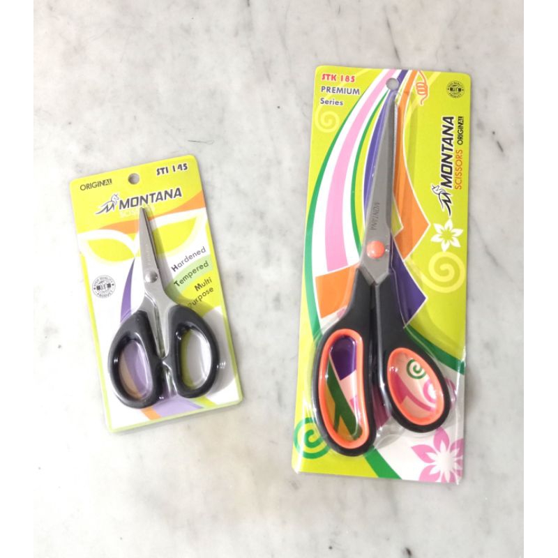 

gunting montana STI-145 & STK-185 scissors tajam original