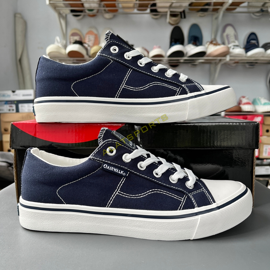 Airwalk Ames Sepatu Sneaker Pria Original
