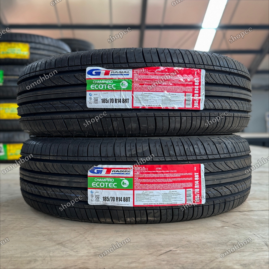 Ban Mobil 185/70 R14 GT Champiro Ecotec