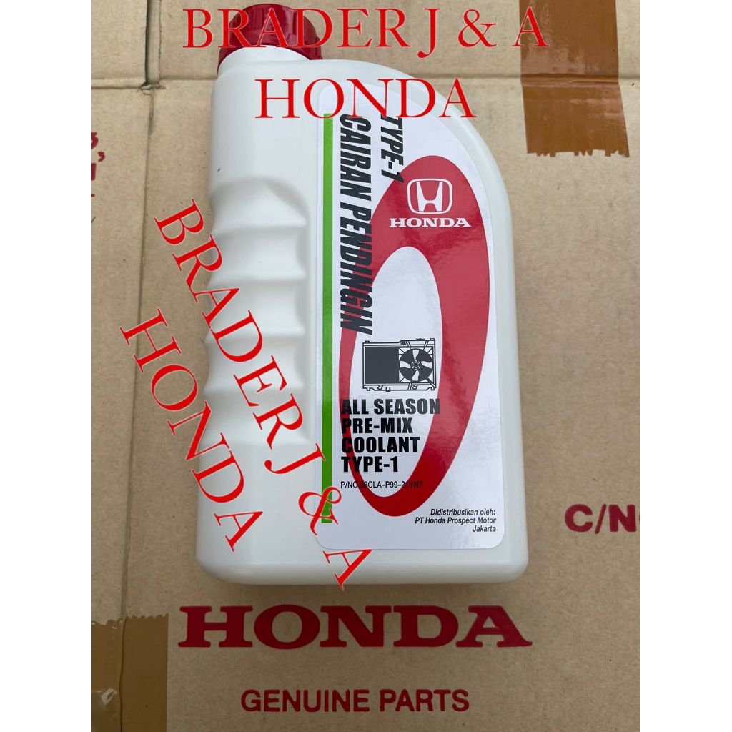 AIR RADIATOR CAIRAN PENDINGIN SEMUA MOBIL MESIN COOLANT JAZZ CITY FREED ACCORD CIVIC ODYSSEY WRV MOB