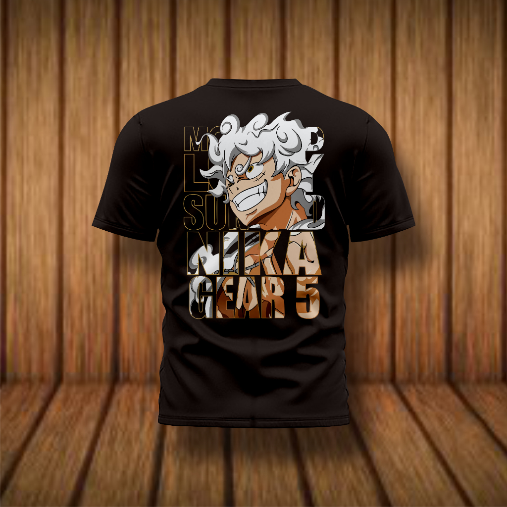 T-Shirt One Piece Gear 5