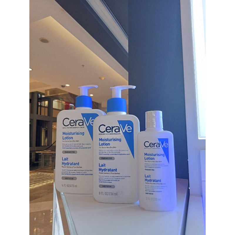 CERAVE MOISTURIZING LOTION (88ML/236ML/473ML)