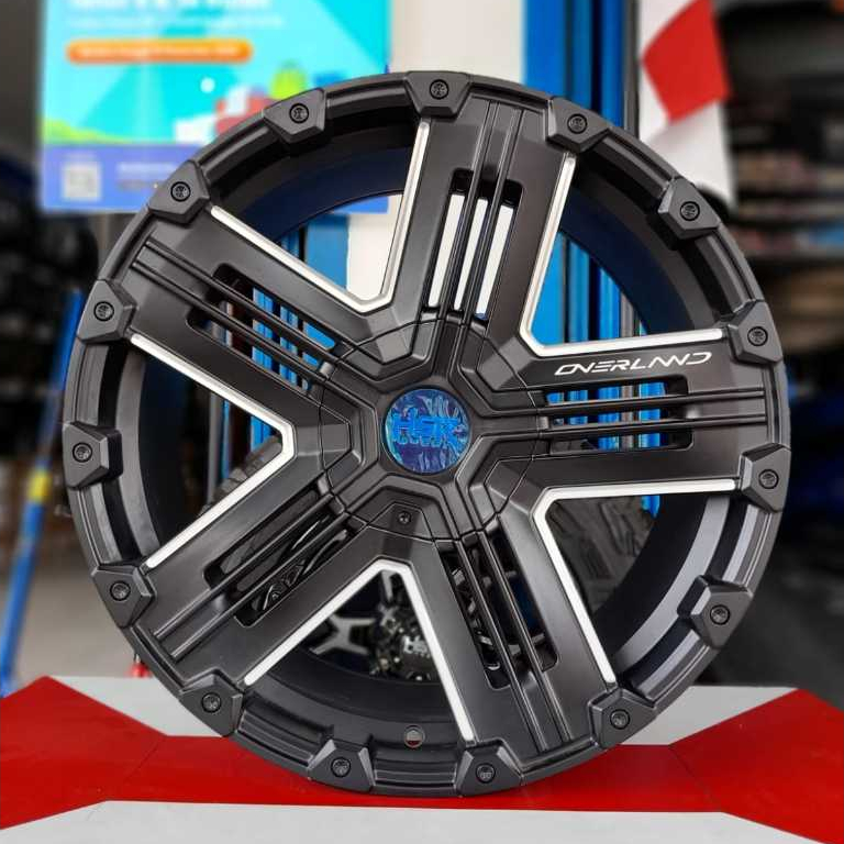 Velg Mobil Racing Ring 20 Lubang 5X114,3 Lebar 9 Et35 Model Overland HSR
