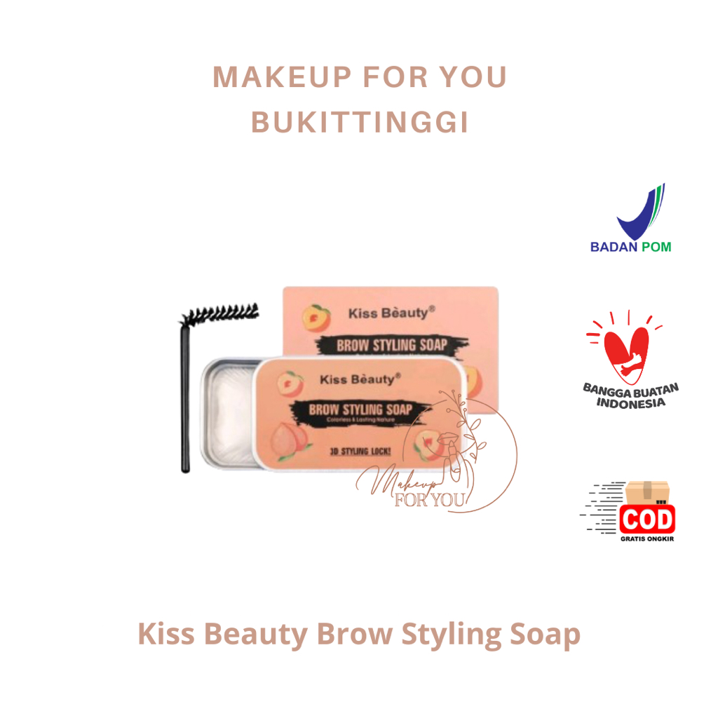 BROW STYLING SOAP 3D KISS BEAUTY