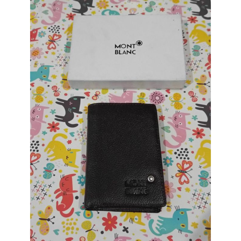 Dompet Lipat Kulit Pria 3/4 Mont Blanc