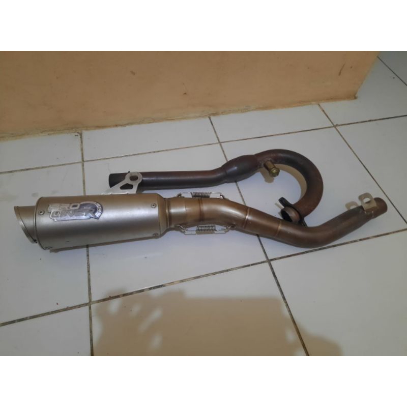 knalpot proliner original klx bore up